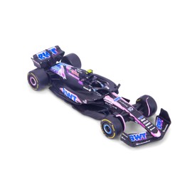 Bburago F1 BWT ALPINE F1 TEAM A524 (2024) - GASLY - 1:43 Scale - Incredibly Detailed Die-Cast Replica Collectible Race Car Model, Multiple Colours
