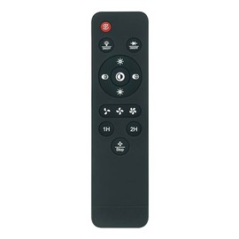 AULCMEET Replacement Celling Fan Remote Control Compatible with PINFM Light Bladeless Ceiling Fan 1008355198