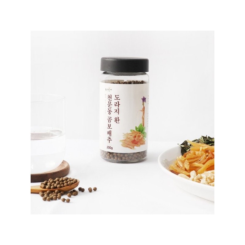Donguihanjae 동의한재 천문동 곰보배추 도라지환 11종 원재료 200g x 2개