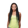 ZURY 3X PRE-STRETCHED FAST HOLLYWOOD BRAID - 30 INCHES (2)