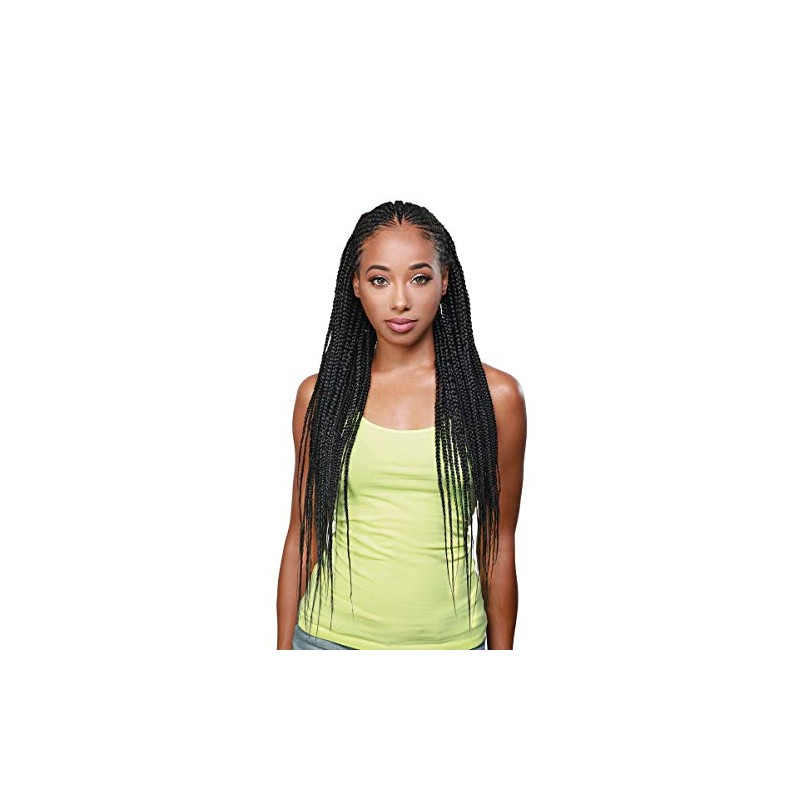 ZURY 3X PRE-STRETCHED FAST HOLLYWOOD BRAID - 30 INCHES (2)