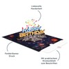 papercrush® Pop-Up Card Galactic Birthday - 3D Birthday Card with