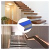 uxcell 3.2Ft Stair Nosing, 3cm PVC Self Adhesive Stair Edges