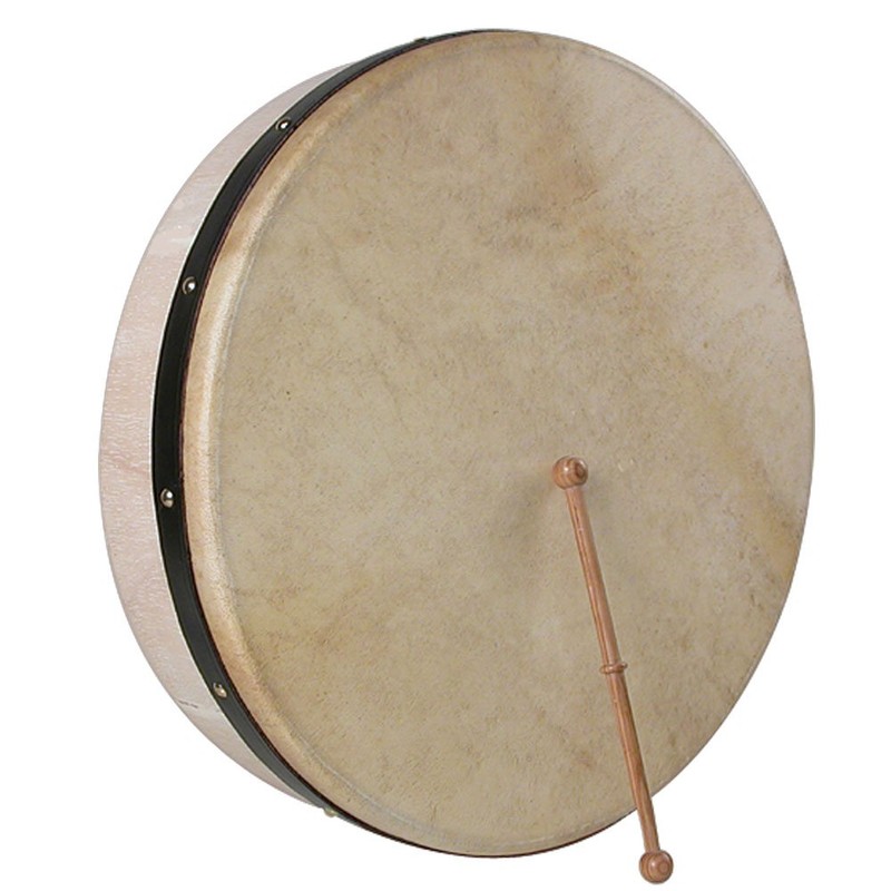 Trinity College TB-6 Irish Bodhran - Oak Rim