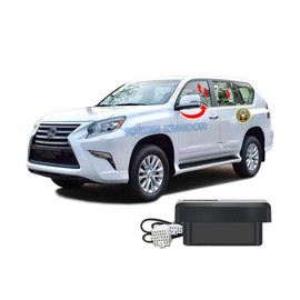 Forten Kingdom OBD GX 460 Car Auto Window Closer Open Side Mirror Folder Unfold and Speed Lock Kit for Lexus GX GX400 GX460 2020-2022