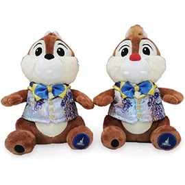 Theme Parks Chip and Dale 50Th Anniversary Plush Set
