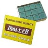 Formula Sports Pioneer Snooker Pool Billiards Cue Chalk, 12 Pieces