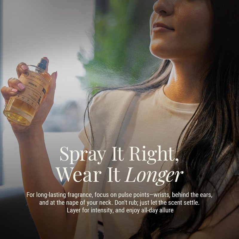 Luxodor Floraison Eau de Parfum (100ml) Inspired by G. Bloom