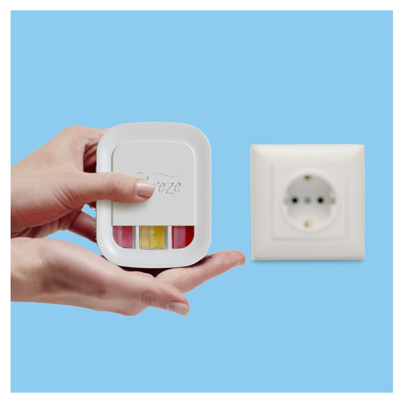 Febreze 3Volution Spring Awakening Scented Plug (20ml) Refill, Room Fragrance