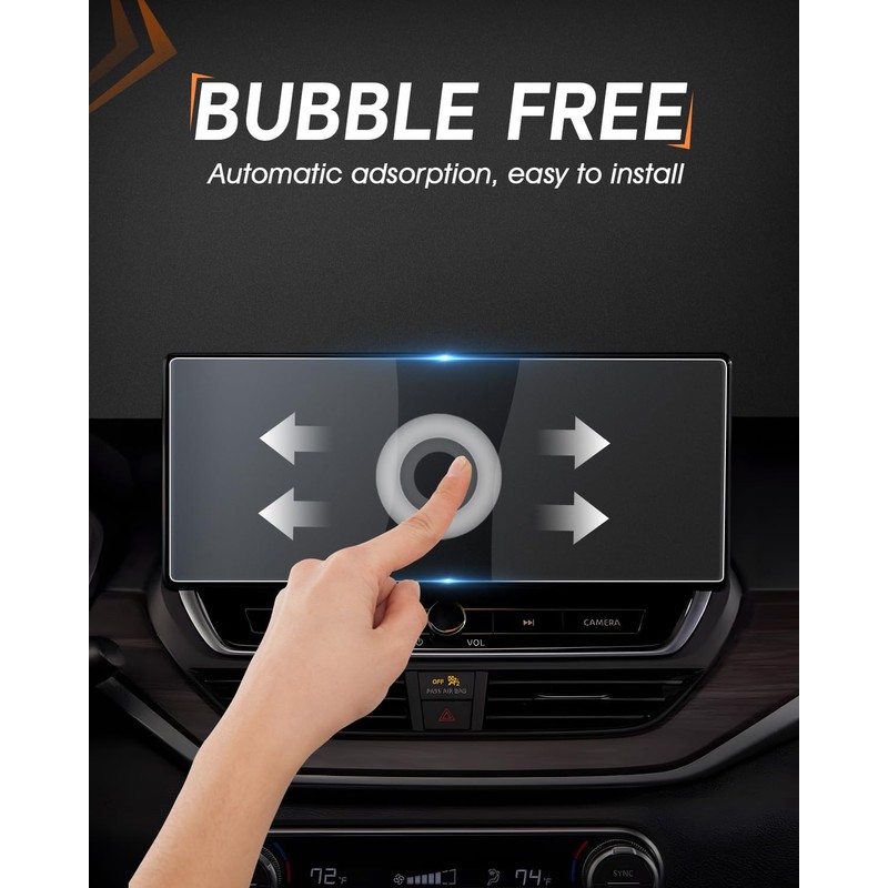 CDEFG For 2023-2025 2026 Nissan Altima Screen Protector - 12.3