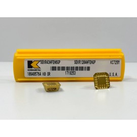 KENNAMETAL SEKR43AFEN6GP New Carbide Inserts 1719253 Grade KC725M 5pcs