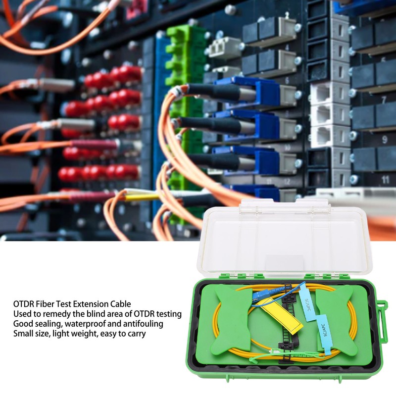 OTDR Launch Cable Single Mode Optical Fiber Test Extension Cord