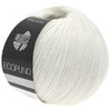 Lana Grossa Ecopuno, 26 White Yarn