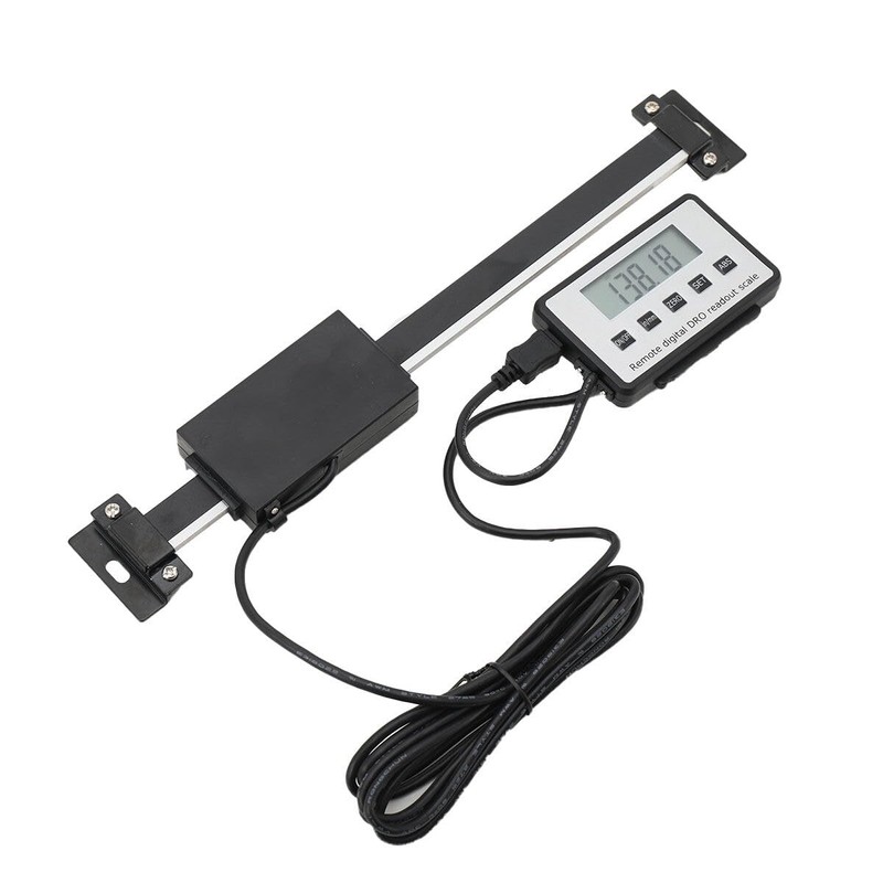 CDZHLTG Digital Display Kit, 0-150mm Digital Linear Scale Mounted Caliper