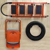 HUHOLE Ladder Hooks 4 Pack Wall Hangers - Ideal for