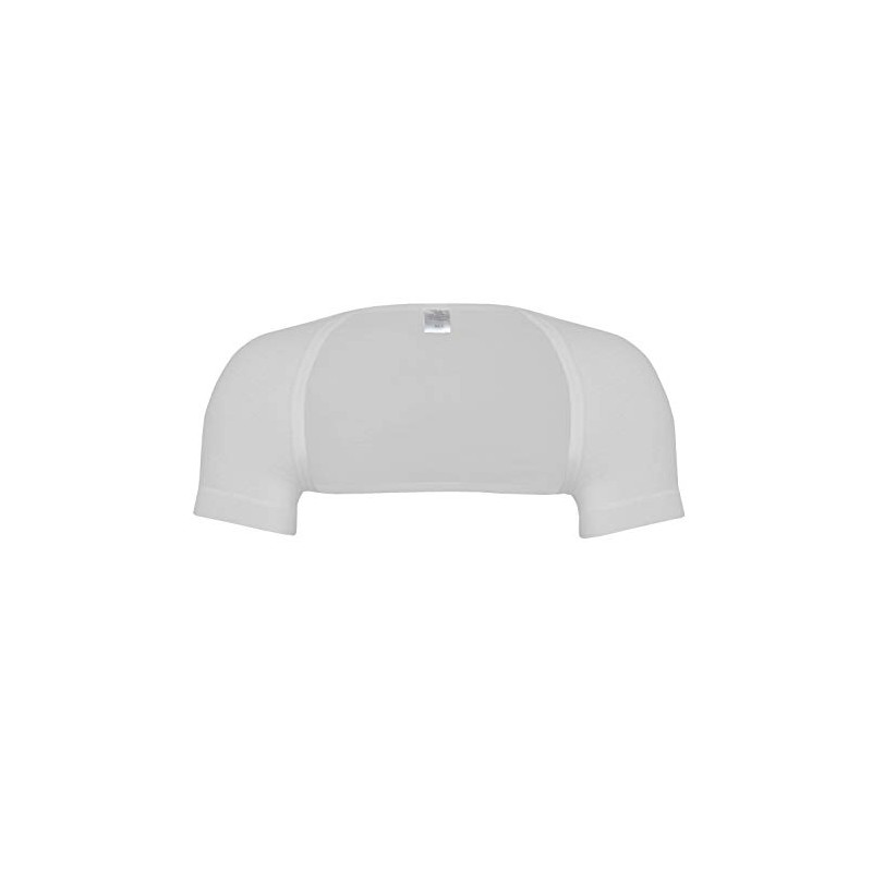 wobera ANGORA Shoulder warmer with ½ sleeves made of virgin