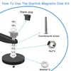 280lbs starlink magnetic roof mount,strong magnet starlink mounting kit for