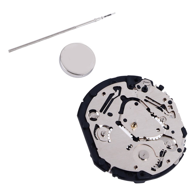 VX9JE Watch Movement Mechanism 6 Hands Quartz Watch Wrist Movement