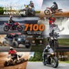Motul 7100 4T 10W-40 Synthetic Motorcycle Engine Oil, Road &