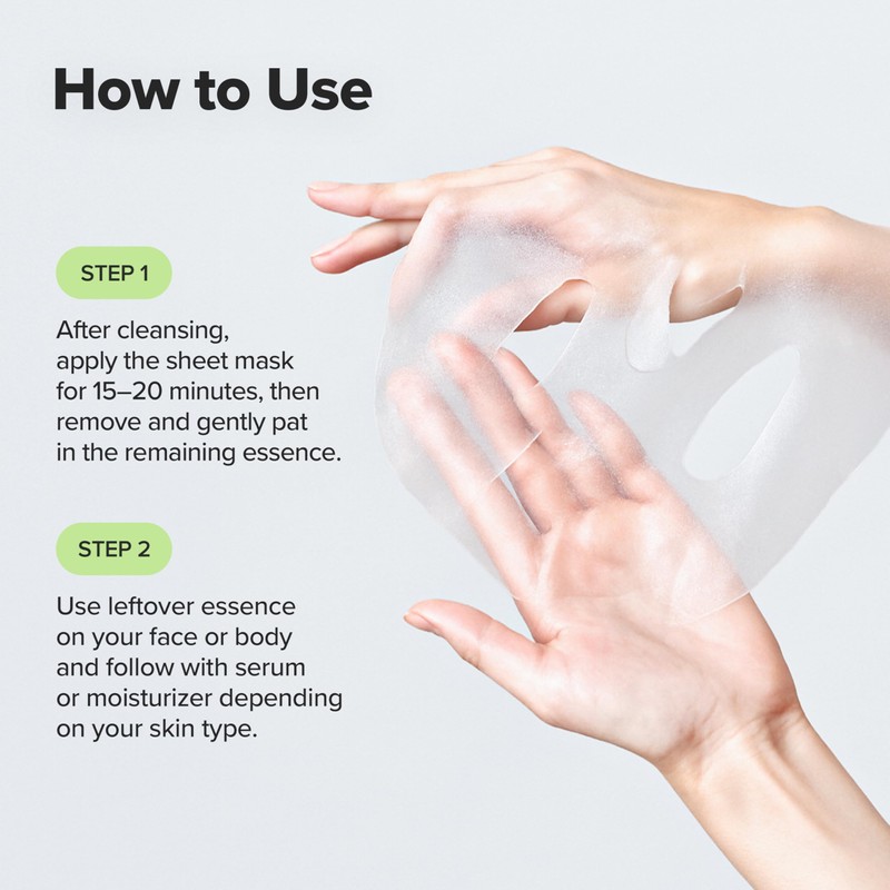 Beauty of Joseon Centella Asiatica Calming Mask Daily Moisturizing Soothing