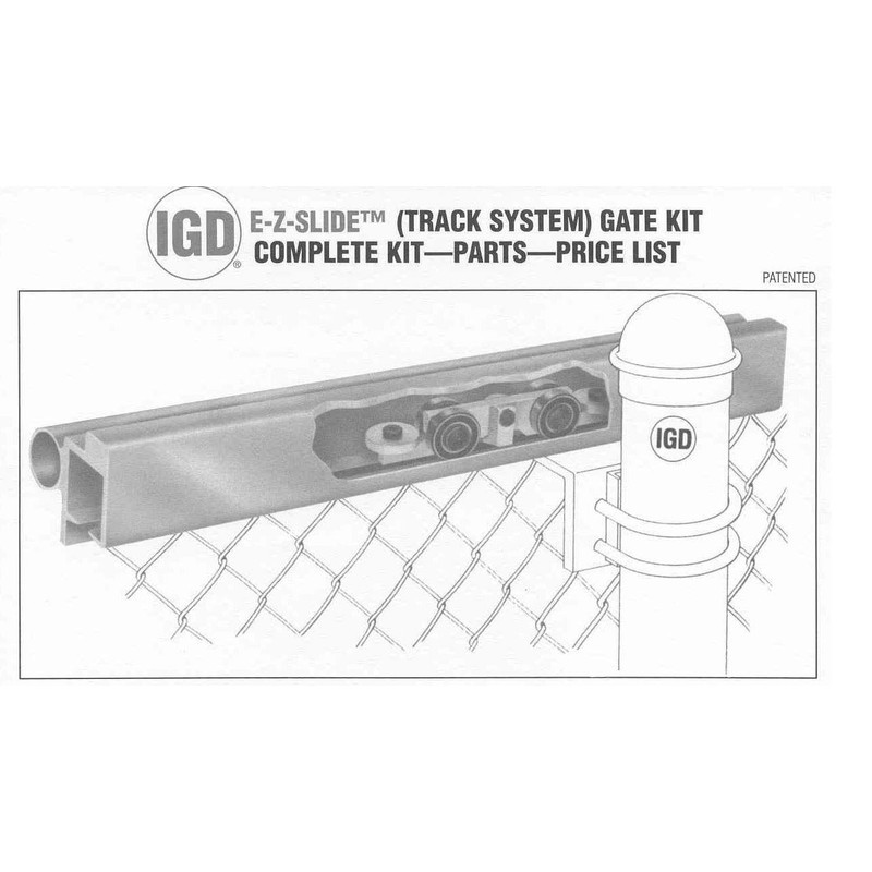 Slide Gate Truck Trolley Titan 8 Wheel