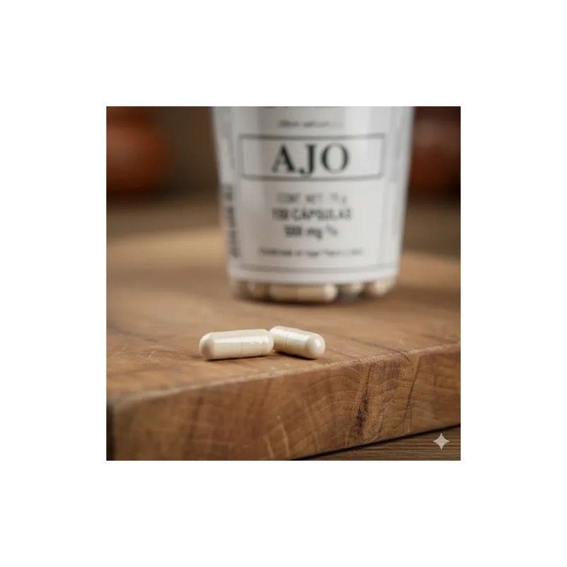 Ajo 150 Cap-prosa Sabor Sin Sabor