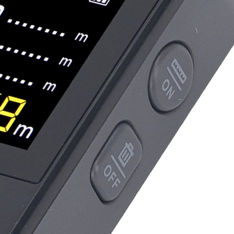 Smart Infrared Rangefinder LCD Screen Gravity Sensing Distance Measuring Device