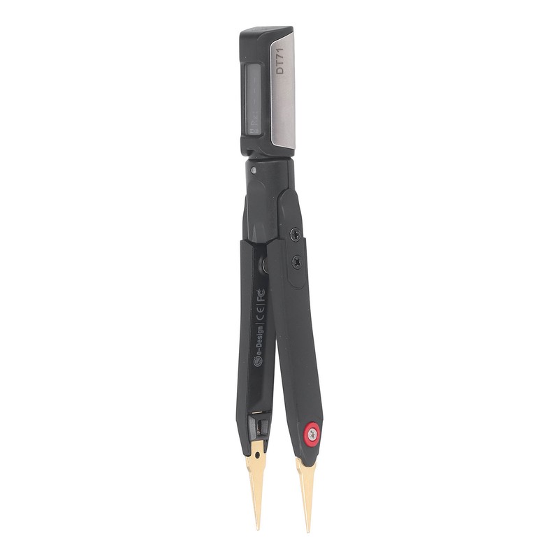 Mini Digital Tweezers Portable Smart LCR Tester with Signal Generator