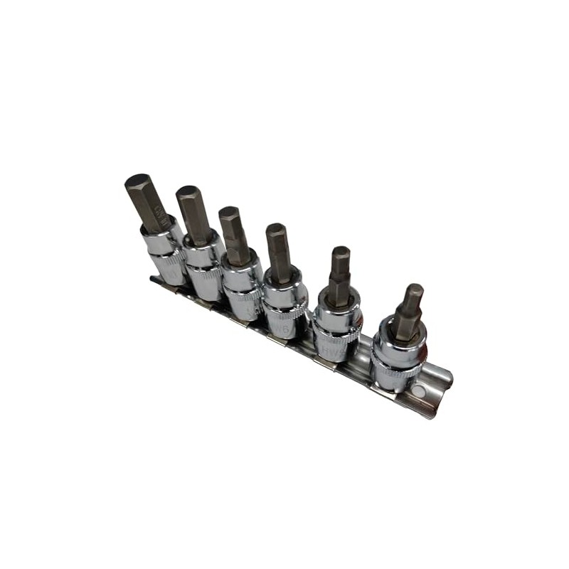 Aebs/Avis Hex Socket Set R943 Inch Hex Socket 3/8 Inch