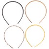 Goody WoMens Classics Diadema, surtido, patrón, 4 unidades