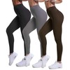 Leggings Women High Waisted Tummy Control Squat Proof Best Workout