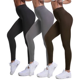 Leggings Women High Waisted Tummy Control Squat Proof Best Workout Buttery Soft Pant
