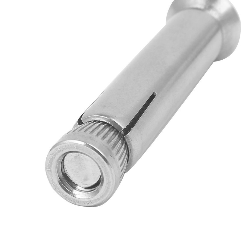 Sourcingmap M8 x 60mm 304 Stainless Steel Countersunk Head Sleeve