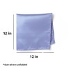 tiemart Premium Pocket Square (Periwinkle)