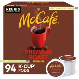 McCafe Premium Roast K-Cup Coffee Pods (94 ct.)