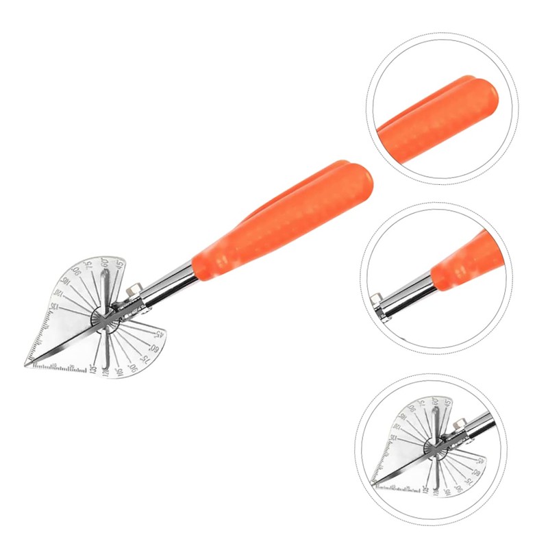 OSALADI Multi-functional Trunking Shear U-shaped Miter Cutter for Trim Angle