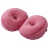Cogit Makeup Hips, Bagel Cushion, Pink, Size: (W x D