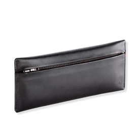Caran d'Ache Case for Writing Instruments, Zip, Black