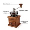 Coffee Mill Grinder - Manual Coffee Grinder with Adjustable Gear