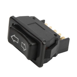 Interruptor del Elevalunas Eléctrico del Coche,Interruptor de ventana de 4pcs de 5pin CAR Universal Glass Lifting Witches con lámpara verde DC12V 24V