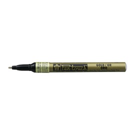 Sakura Marcador Para Arte Pen Touch Fino Oro