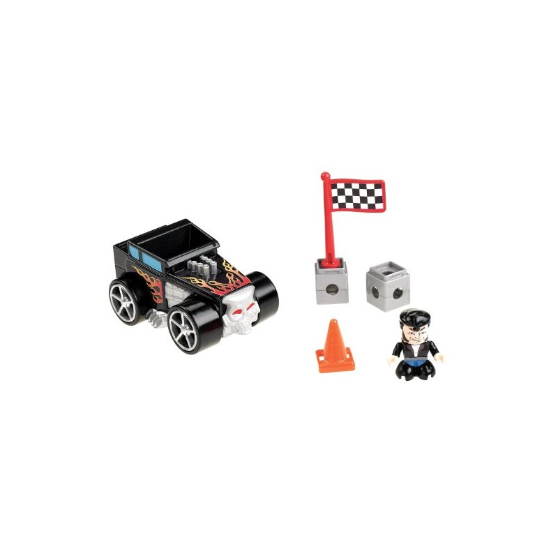 Fisher-Price Trio Hot Wheels Bone Shaker