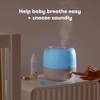 Frida Baby 3-in-1 Cool Mist Humidifier for Large Rooms, Top