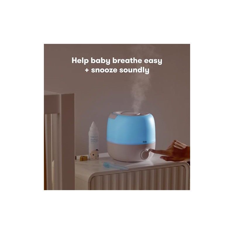 Frida Baby 3-in-1 Cool Mist Humidifier for Large Rooms, Top