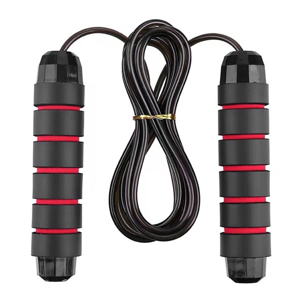 Dskeuzeew Skipping Rope, Adjustable Bearing Skipping Rope for Women, Men