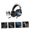 TEHAUX 1 PC Wired Stereo Gaming Headset with Microphone Comfortable