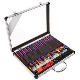 Electronic Specialties 146 Silver 12.5" x 9.5" x 1.75" 54 Piece Automotive Connector Test Kit