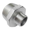 LOZOME 2" x 1" Male Hex Nipple Threaded Reducer Connector