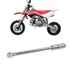 Front Alxe for Dirt Bike, Pit Bike Rear Wheel Axle