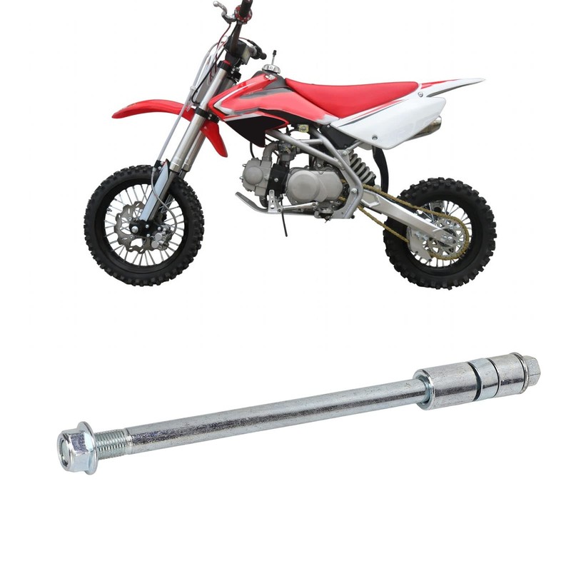 Front Alxe for Dirt Bike, Pit Bike Rear Wheel Axle